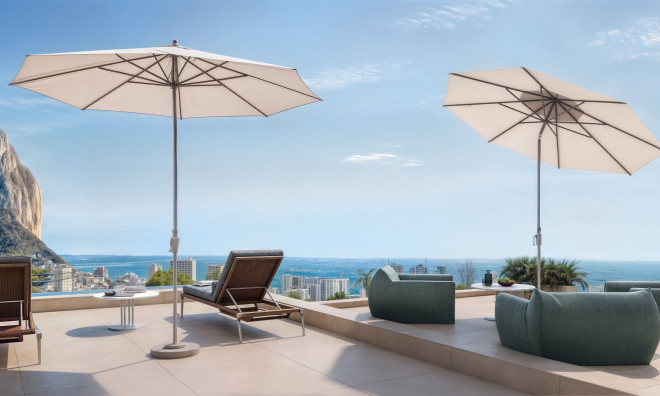 Новое здание - Таунхаус -
Calpe