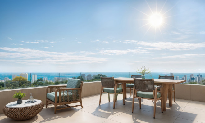 Новое здание - Таунхаус -
Calpe