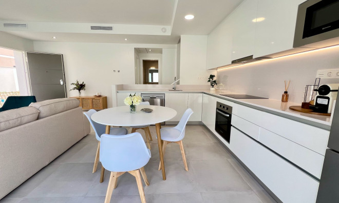 Новое здание - Вилла / Полуотдельная -
Orihuela Costa