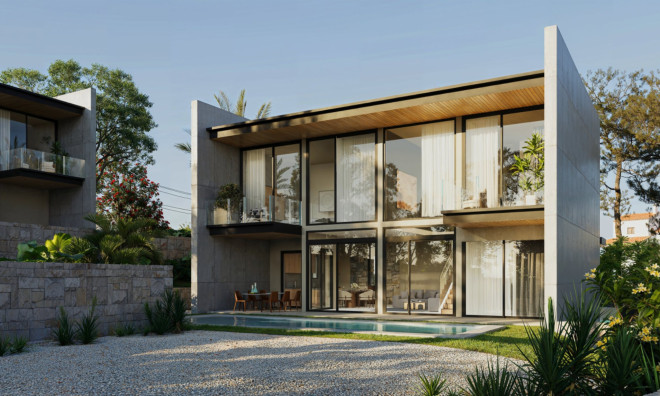 Nybyggnation - Radhus -
Calpe