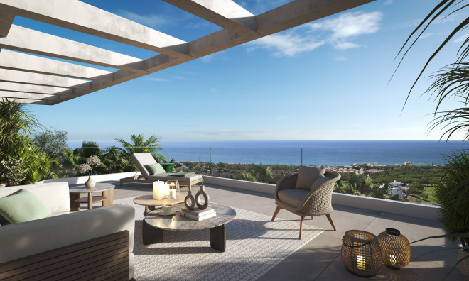 Obra nueva - Apartamento / piso -
Marbella