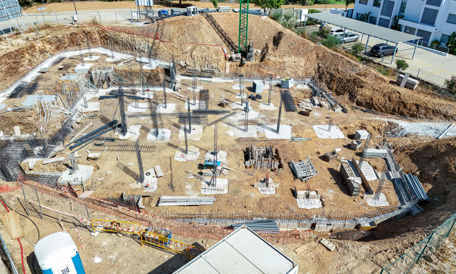 Nybyggnation - Lägenhet / lägenhet -
Marbella