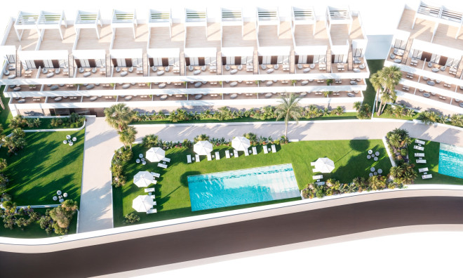 New Build - Apartment / flat -
Finestrat