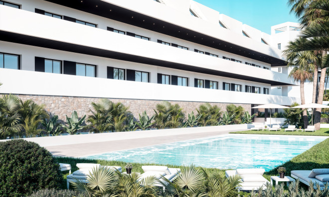 New Build - Apartment / flat -
Finestrat