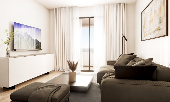 New Build - Apartment / flat -
Finestrat