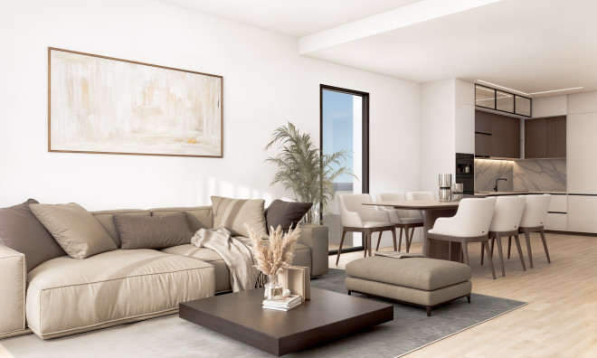 New Build - Apartment / flat -
Finestrat