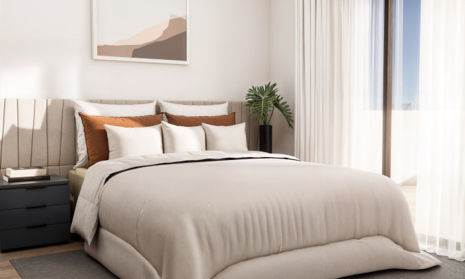 New Build - Apartment / flat -
Finestrat