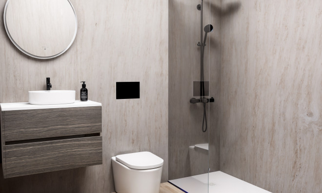 New Build - Apartment / flat -
Finestrat