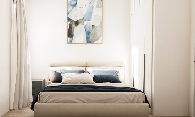 New Build - Apartment / flat -
Finestrat