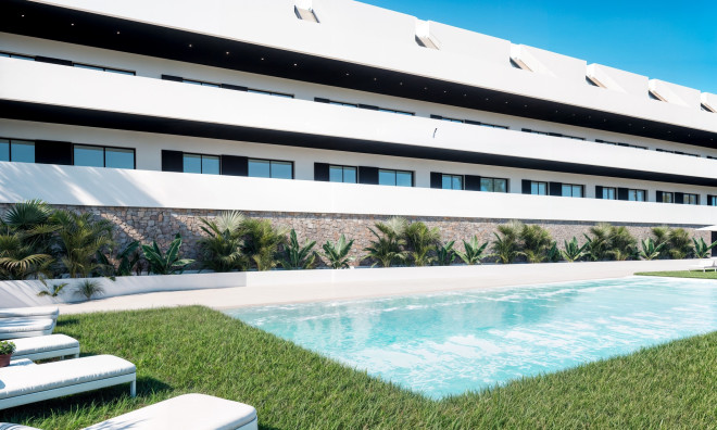 New Build - Apartment / flat -
Finestrat