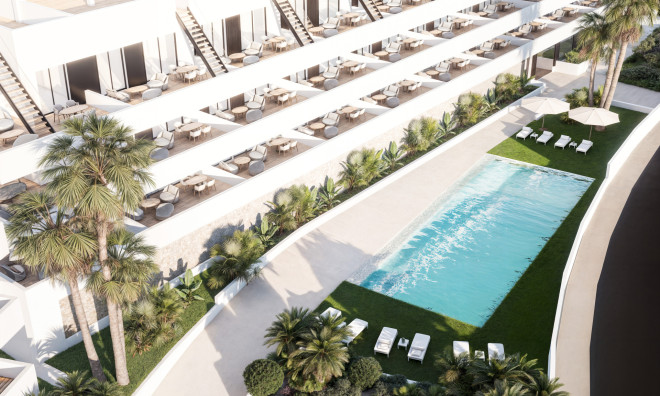 New Build - Apartment / flat -
Finestrat