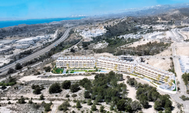 New Build - Apartment / flat -
Finestrat