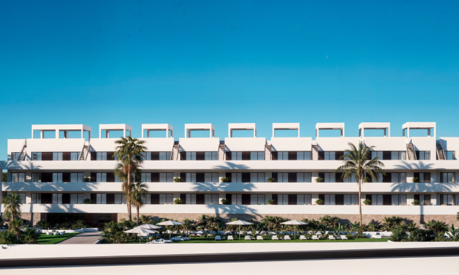 Nybyggnation - Takvåning -
Finestrat