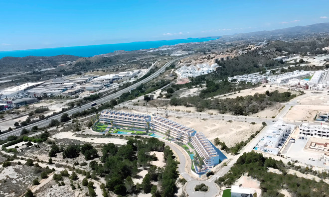 Nybyggnation - Takvåning -
Finestrat