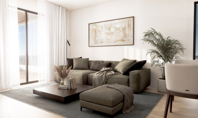 Nybyggnation - Takvåning -
Finestrat