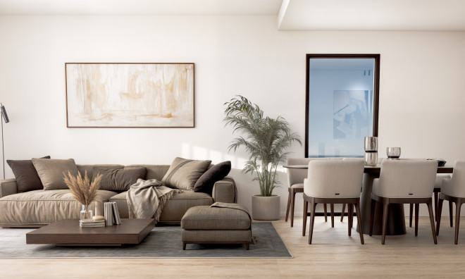 Nybyggnation - Takvåning -
Finestrat