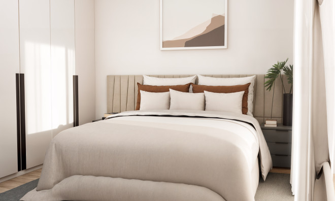 Nybyggnation - Takvåning -
Finestrat