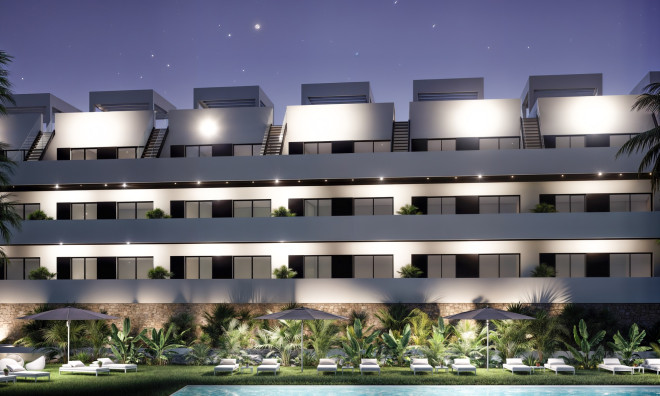 Nybyggnation - Takvåning -
Finestrat