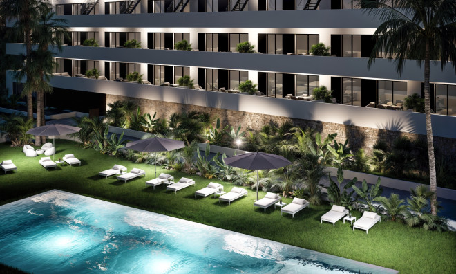 Nybyggnation - Takvåning -
Finestrat