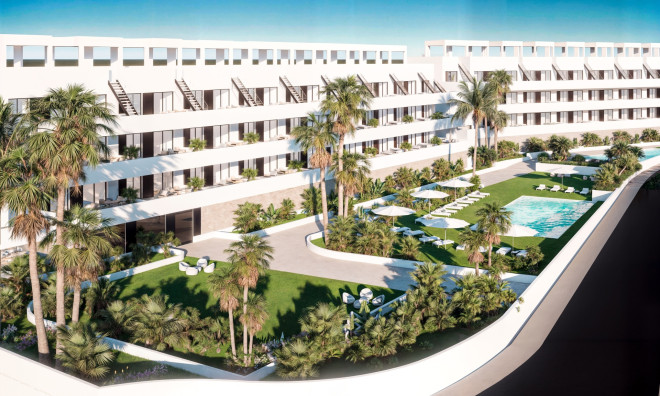 Nybyggnation - Takvåning -
Finestrat