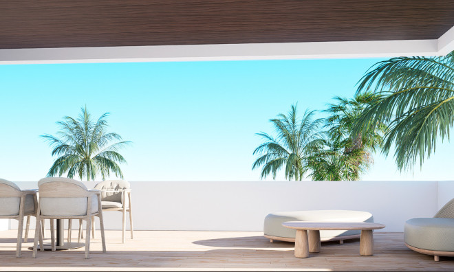 Nybyggnation - Takvåning -
Finestrat