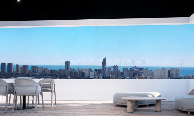 Nybyggnation - Takvåning -
Finestrat