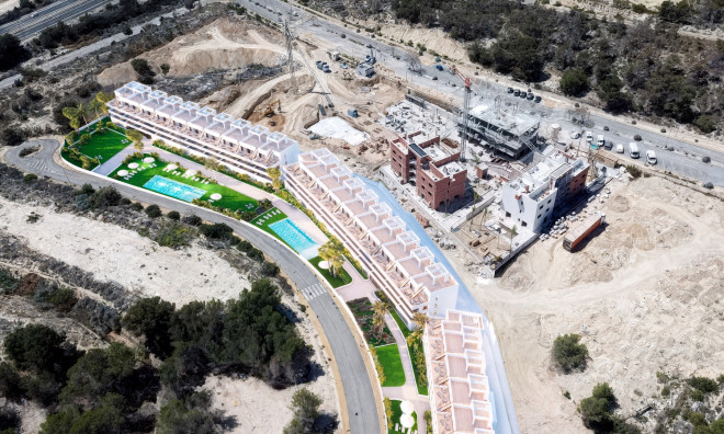 Nybyggnation - Takvåning -
Finestrat