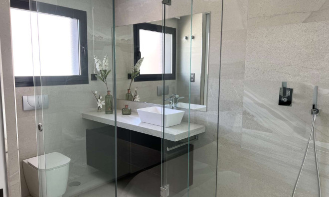 Obra nueva - Adosado -
Ciudad Quesada