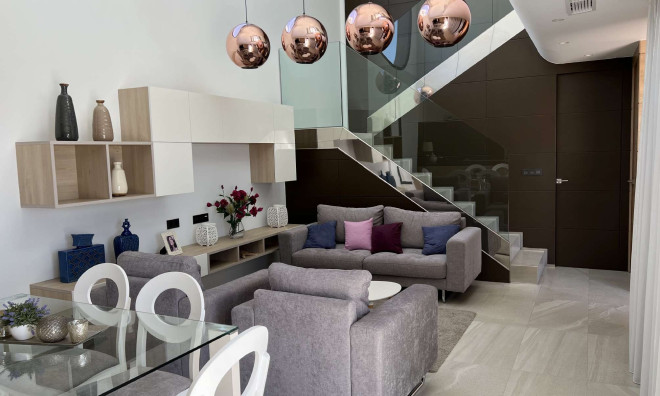 Obra nueva - Adosado -
Ciudad Quesada