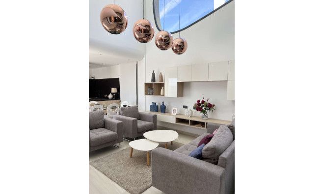 Obra nueva - Adosado -
Ciudad Quesada