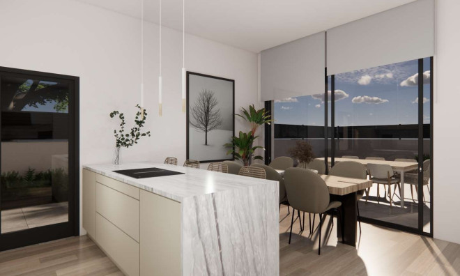 New Build - Townhouse -
Ciudad Quesada