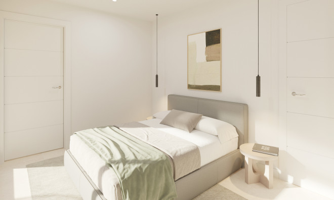 Obra nueva - Adosado -
Los Montesinos