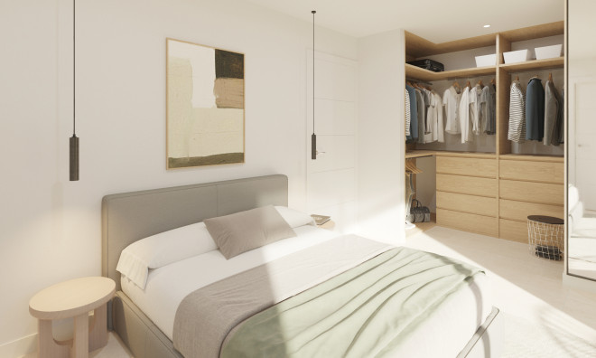 Obra nueva - Adosado -
Los Montesinos