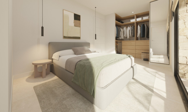 Obra nueva - Adosado -
Los Montesinos