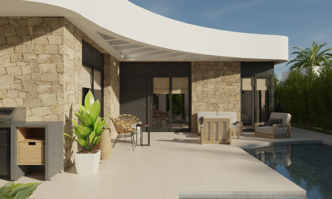 Obra nueva - Adosado -
Los Montesinos