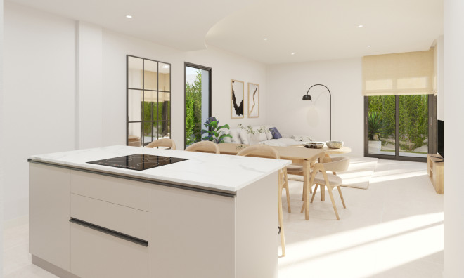 Obra nueva - Adosado -
Los Montesinos