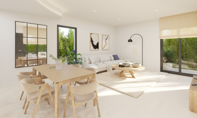 Obra nueva - Adosado -
Los Montesinos