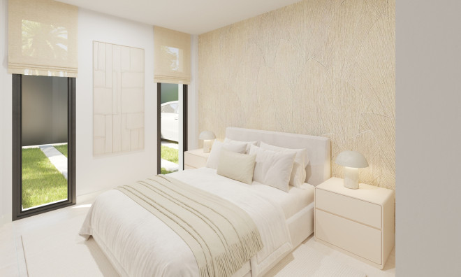 Nybyggnation - Radhus -
Los Montesinos