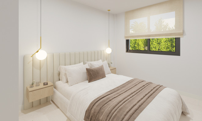 Nybyggnation - Radhus -
Los Montesinos