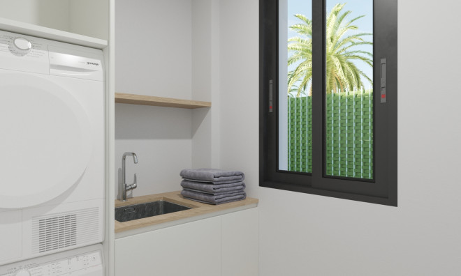 Nybyggnation - Radhus -
Los Montesinos