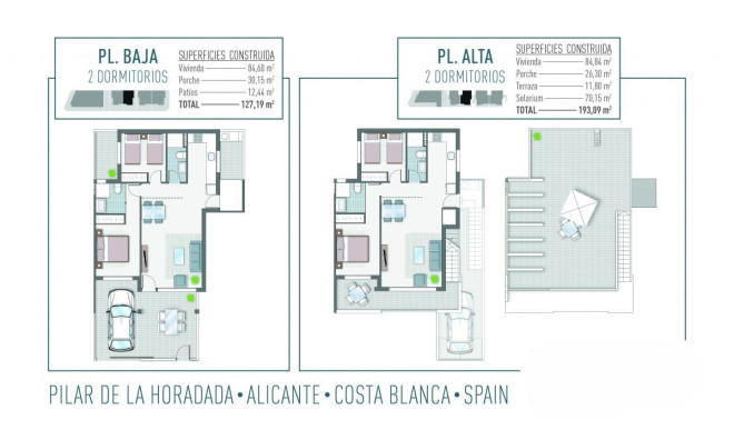 Resale - Bungalow -
Pilar de la Horadada