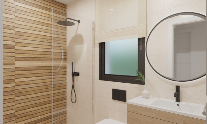 Nybyggnation - Radhus -
Los Montesinos