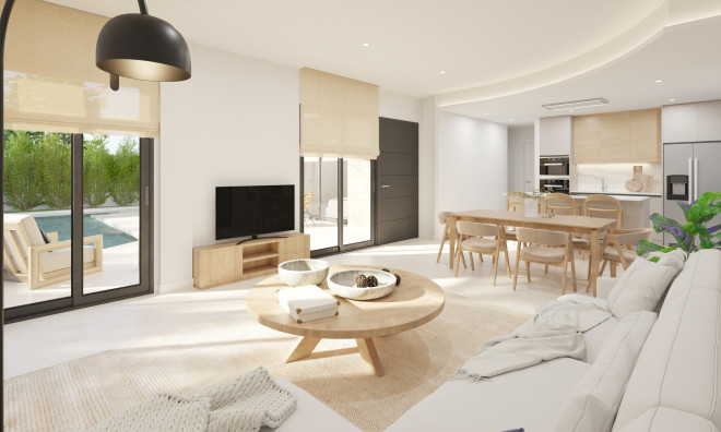 Nybyggnation - Radhus -
Los Montesinos