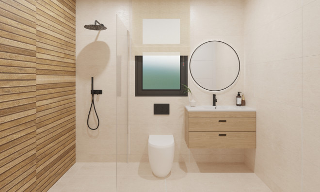 Nybyggnation - Radhus -
Los Montesinos