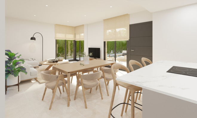 Nybyggnation - Radhus -
Los Montesinos