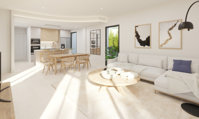 Nybyggnation - Radhus -
Los Montesinos