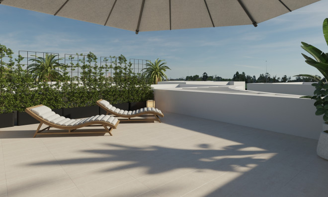 Nybyggnation - Radhus -
Los Montesinos