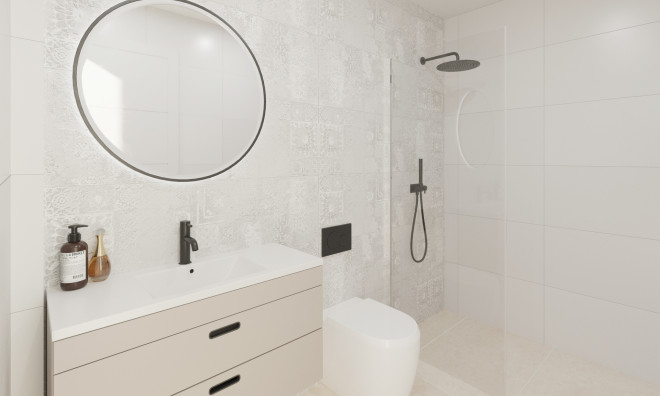 Nybyggnation - Radhus -
Los Montesinos