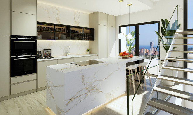 Nybyggnation - Villa -
Finestrat