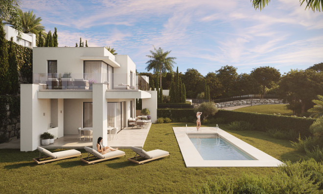 Nybyggnation - Villa -
Mijas